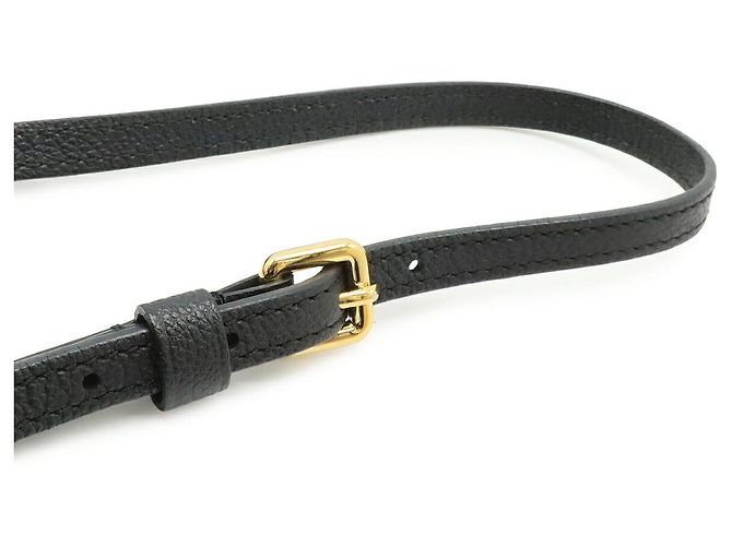 Borsa a tracolla Louis Vuitton Monogram Empreinte Twice Nero - vista 5