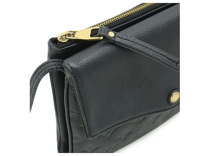 Borsa a tracolla Louis Vuitton Monogram Empreinte Twice Nero - vista 6