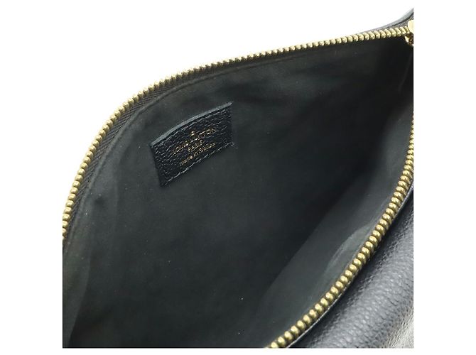 Borsa a tracolla Louis Vuitton Monogram Empreinte Twice Nero - vista 7