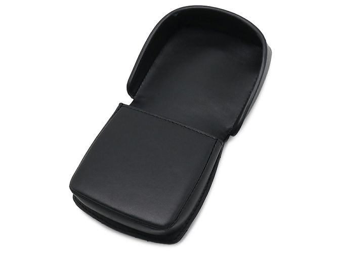 Monedero de cuero Chanel Coco Mark Negro - vista 6