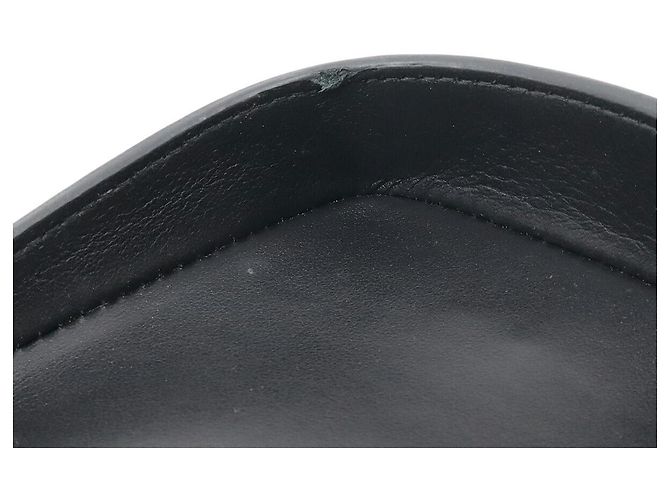 Monedero de cuero Chanel Coco Mark Negro - vista 9