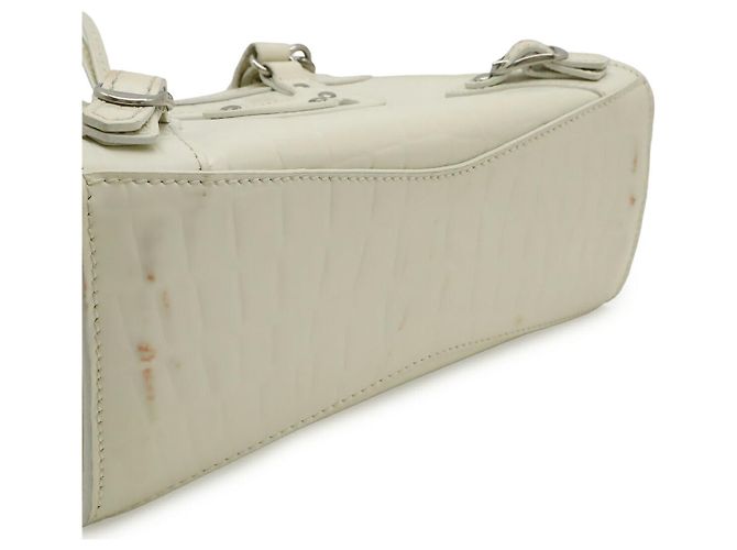 Borsa Balenciaga Neo Classic City Mini Bianca Bianco - vista 3