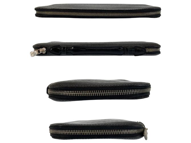 Louis Vuitton Taiga Organizer Atoll Long Wallet Black - view 10