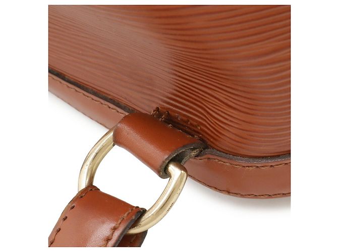 Louis Vuitton Epi Leder Rucksack Braun - Ansicht 6
