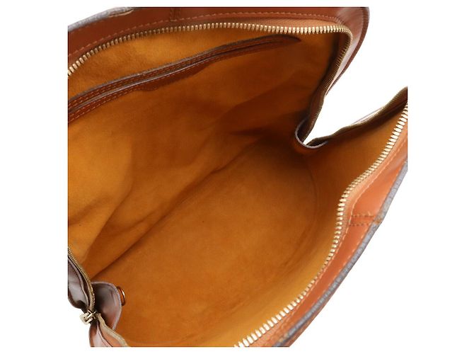 Louis Vuitton Epi Leder Rucksack Braun - Ansicht 7