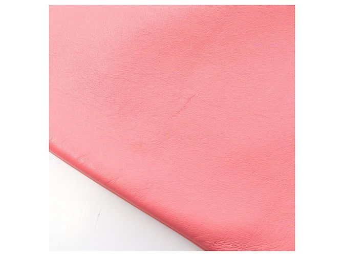 Hermès Borsa a tracolla Aline Mini in pelle Hermes Rosa - vista 8