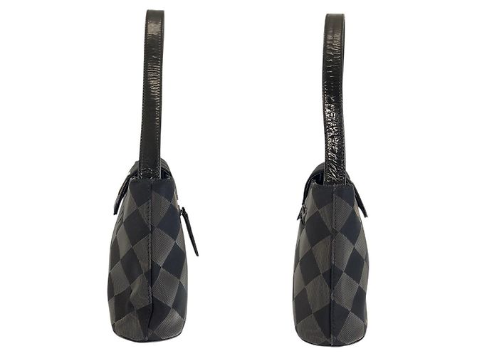 Bolsa de mão e de ombro em nylon e couro Givenchy Preto - vista 7