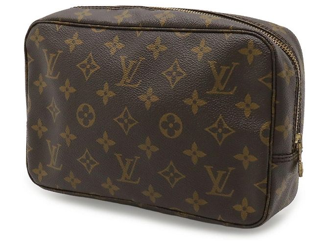 Beauty case Louis Vuitton Monogram Marrone - vista 2