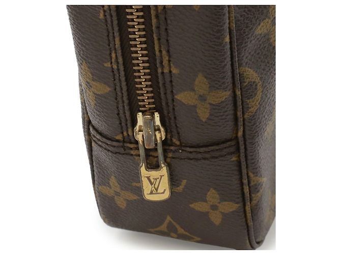 Beauty case Louis Vuitton Monogram Marrone - vista 4