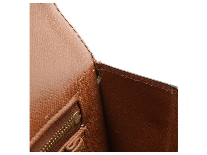 Louis Vuitton Monogram Sac Dauphine Bolsa de Ombro 2WAY Preto - vista 8