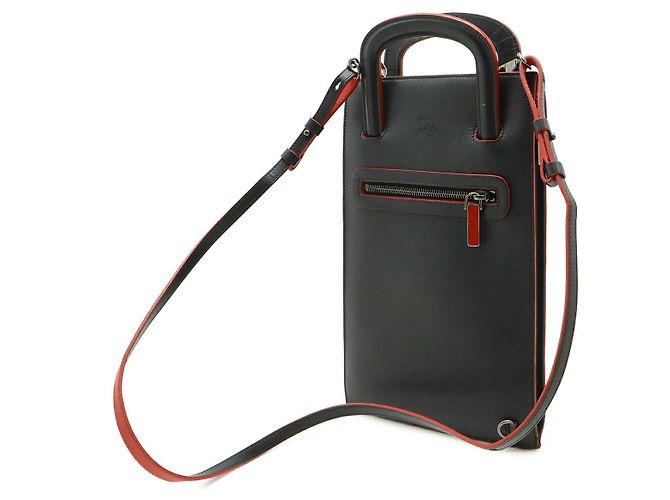 Borsa TRIC TRAC Small Christian Louboutin Nero - vista 2