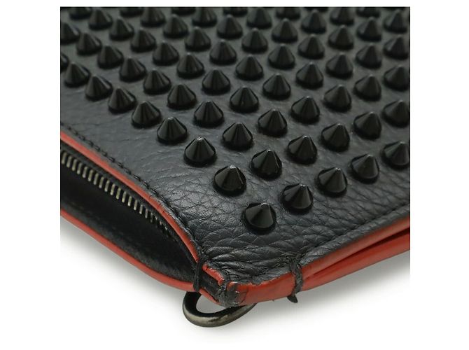 Borsa TRIC TRAC Small Christian Louboutin Nero - vista 3