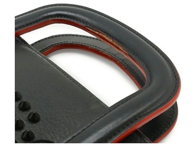 Borsa TRIC TRAC Small Christian Louboutin Nero - vista 4