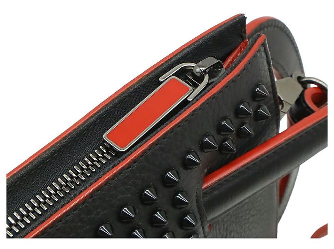 Borsa TRIC TRAC Small Christian Louboutin Nero - vista 5