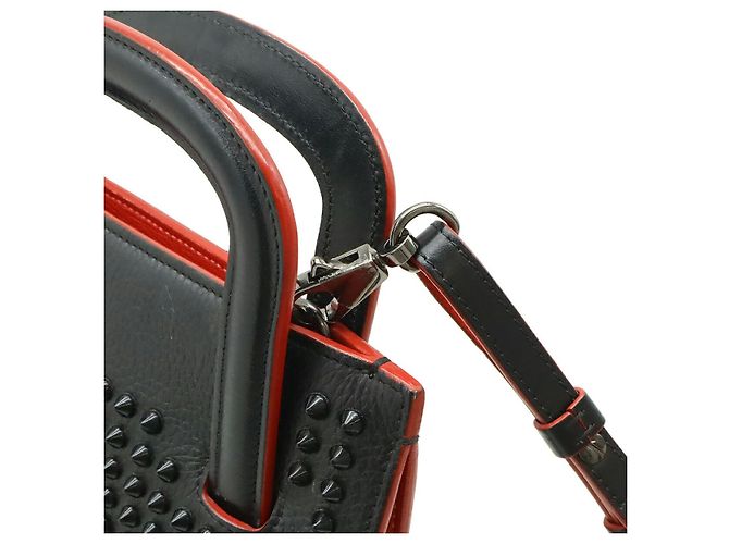 Borsa TRIC TRAC Small Christian Louboutin Nero - vista 7
