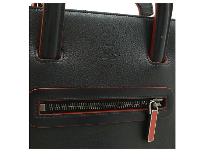 Borsa TRIC TRAC Small Christian Louboutin Nero - vista 8