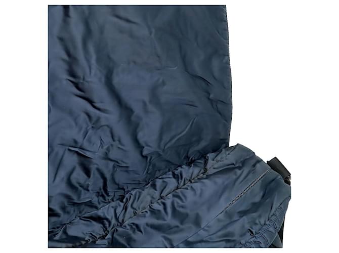 Borsa Messenger Chanel Nylon Coco Mark Nero - vista 6