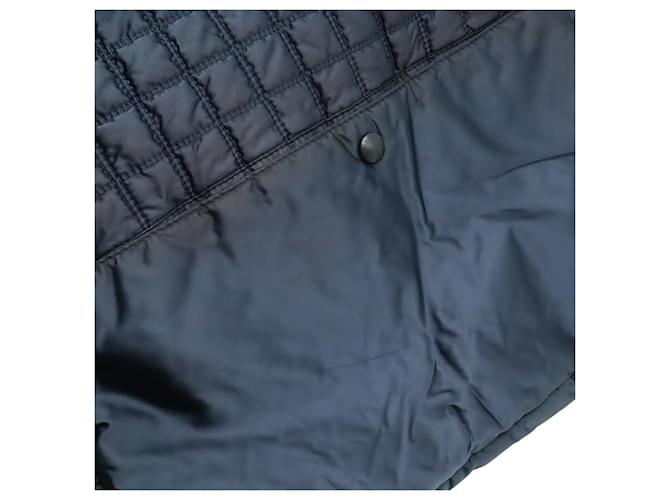 Borsa Messenger Chanel Nylon Coco Mark Nero - vista 9