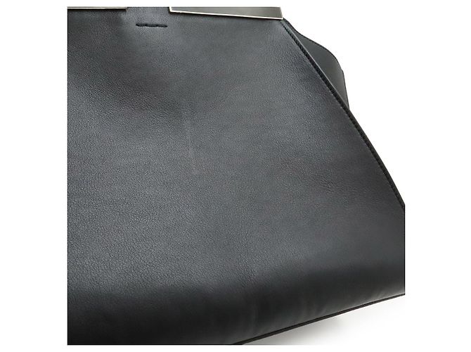 Fendi Leder 2Way Handtasche Schwarz - Ansicht 9