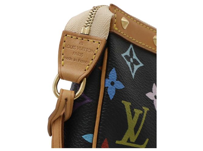 Louis Vuitton Monogram Pochette Accessoires Clutch Black - view 6