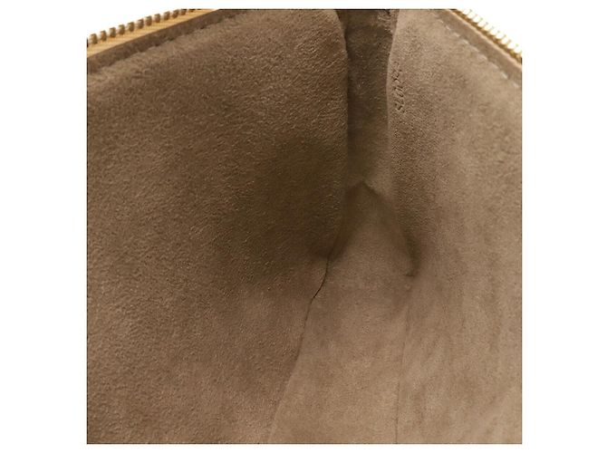 Louis Vuitton Monogram Pochette Accessoires Clutch Black - view 9