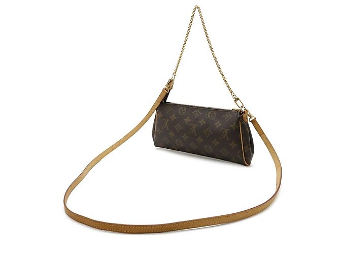 Pochette Accessoire Monogram Eva Louis Vuitton Marrone - vista 2