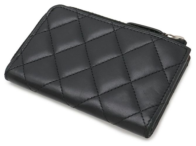 Monedero Matelasse Chanel Negro - vista 2