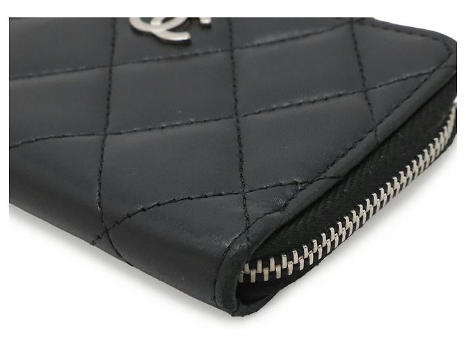 Monedero Matelasse Chanel Negro - vista 3