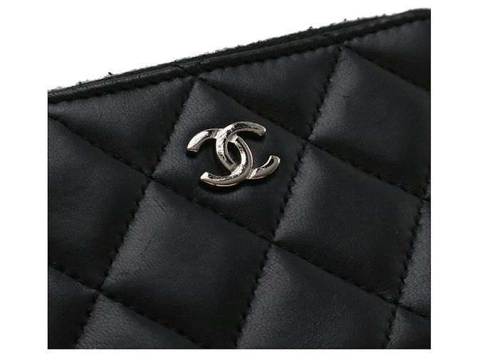 Monedero Matelasse Chanel Negro - vista 4