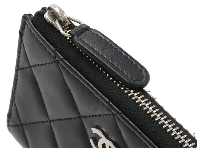 Monedero Matelasse Chanel Negro - vista 5