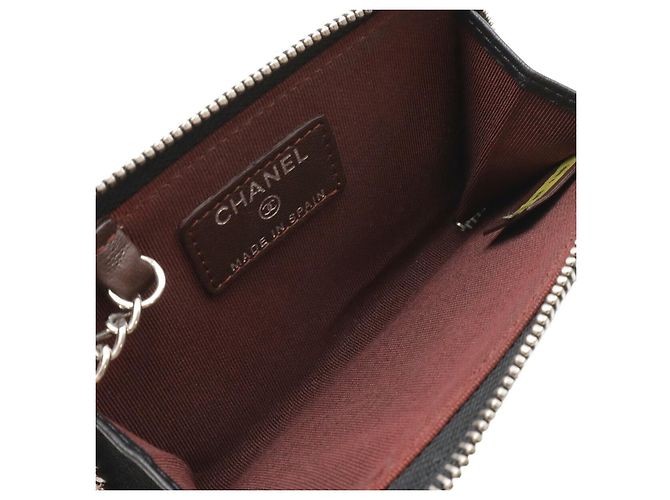 Monedero Matelasse Chanel Negro - vista 6