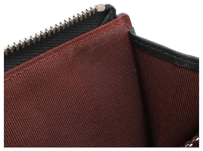 Monedero Matelasse Chanel Negro - vista 7
