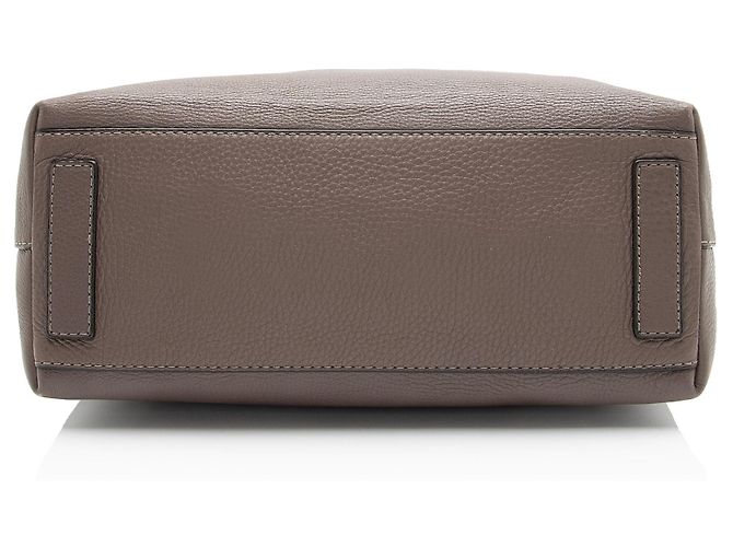 Tory Burch McGraw Leder-Tote mit drei Fächern Braun - Ansicht 4