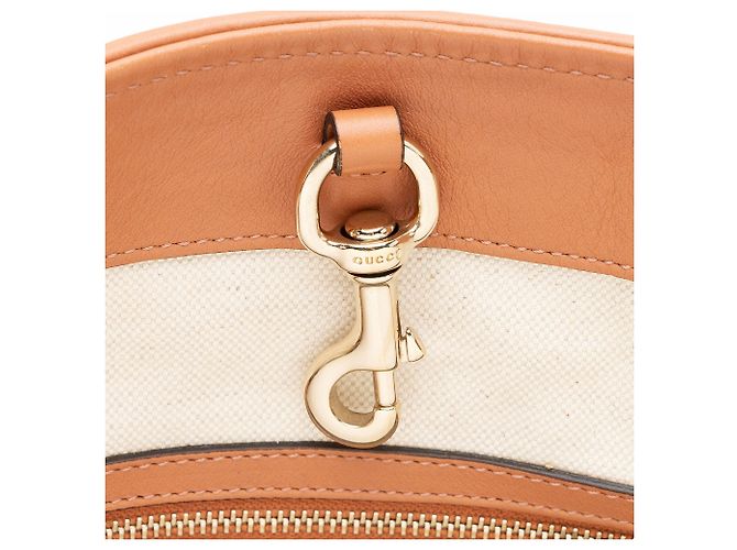 Gucci Guccissima Leder Heart Bit Charm Medium Tote Pink - Ansicht 9