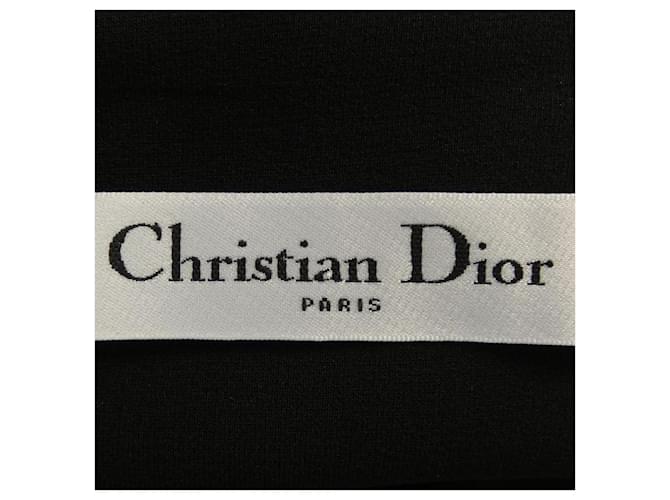 Falda Christian Dior Castaño - vista 4