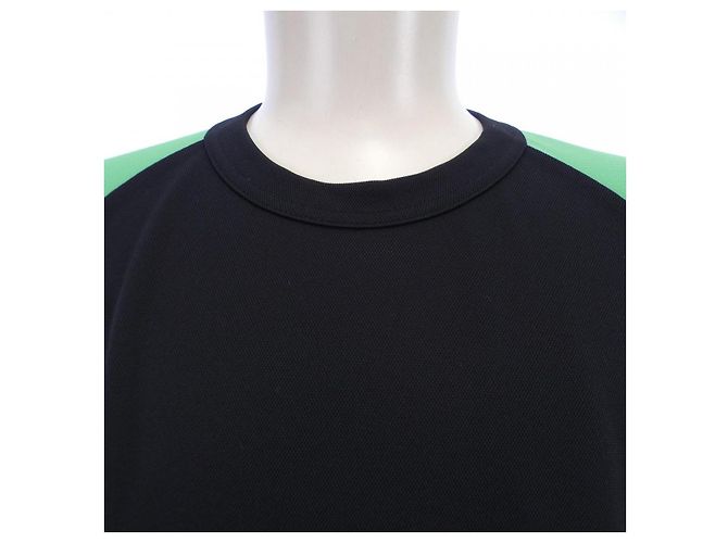 Comme Des Garcons Comme des Garçons Homme Plus Top Negro Verde - vista 4