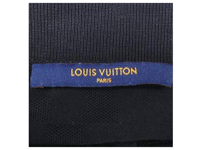 Polo Louis Vuitton Negro - vista 4