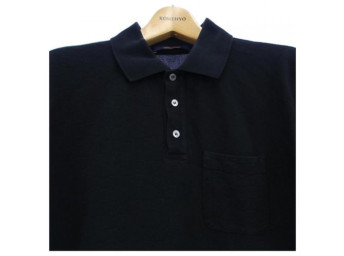 Polo Louis Vuitton Negro - vista 5