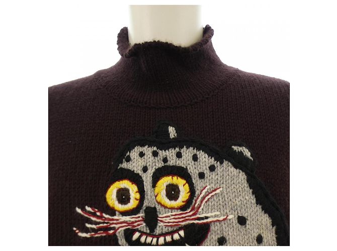 Louis Vuitton H4KN76MI7 Knit Brown - view 5