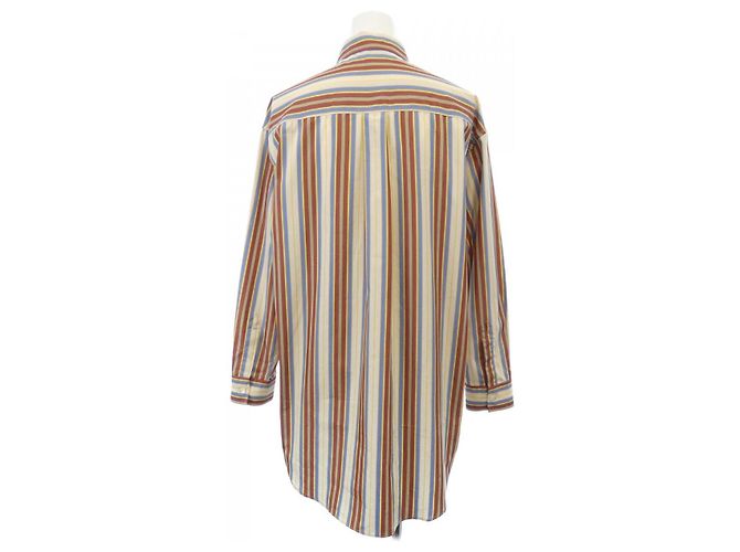 Etro Hemd Braun Blau Beige - Ansicht 2