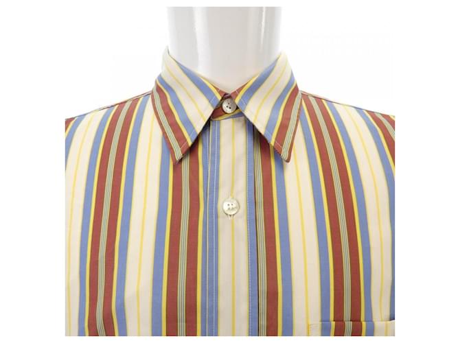 Etro Hemd Braun Blau Beige - Ansicht 5