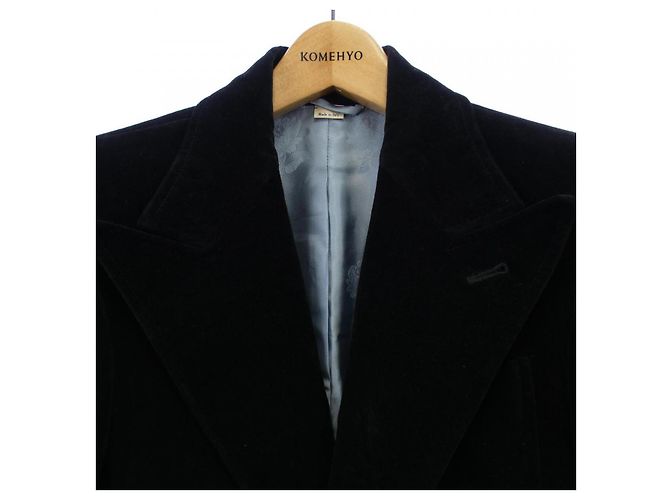 Chaqueta de lana Gucci Negro - vista 6