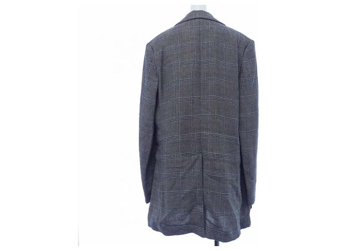 STUDIO NICHOLSON Wool Blend Jacket Brown - view 2