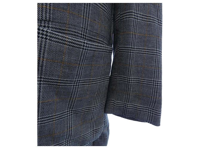 STUDIO NICHOLSON Wool Blend Jacket Brown - view 6