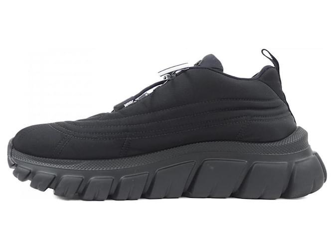 Prada Re-Nylon Sneaker Schwarz - Ansicht 2