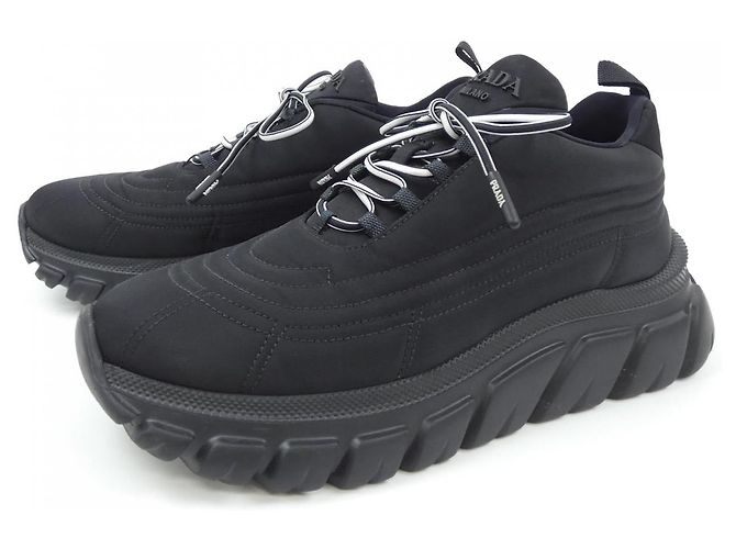 Prada Re-Nylon Sneaker Schwarz - Ansicht 3