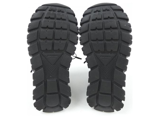 Prada Re-Nylon Sneaker Schwarz - Ansicht 4