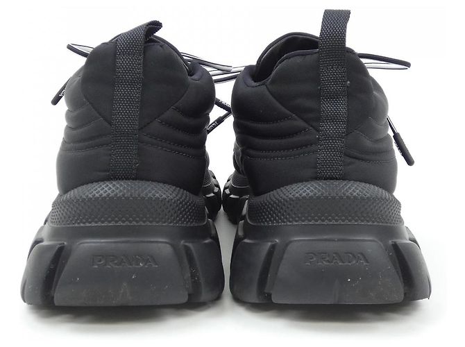 Prada Re-Nylon Sneaker Schwarz - Ansicht 5