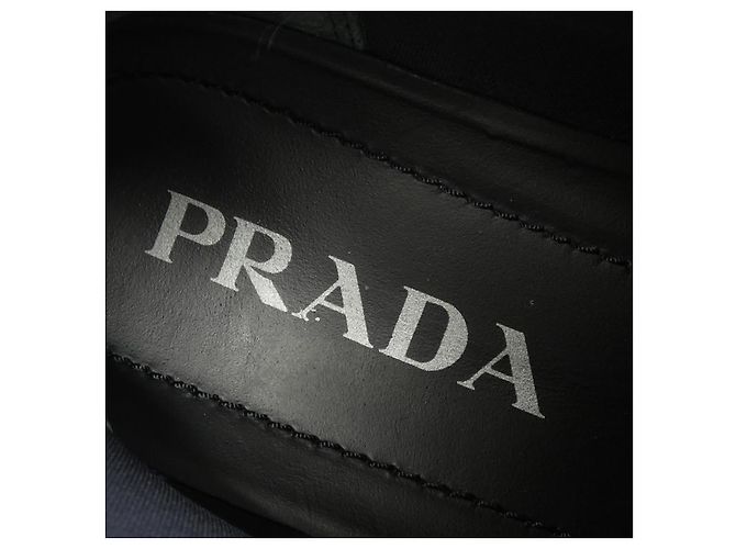 Prada Re-Nylon Sneaker Schwarz - Ansicht 6
