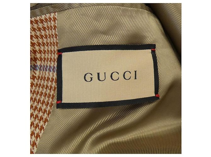Chaqueta Gucci Castaño - vista 4